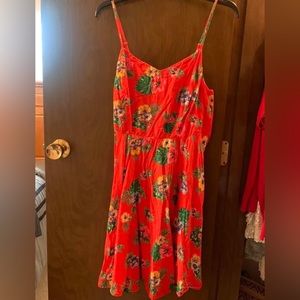Floral sundress